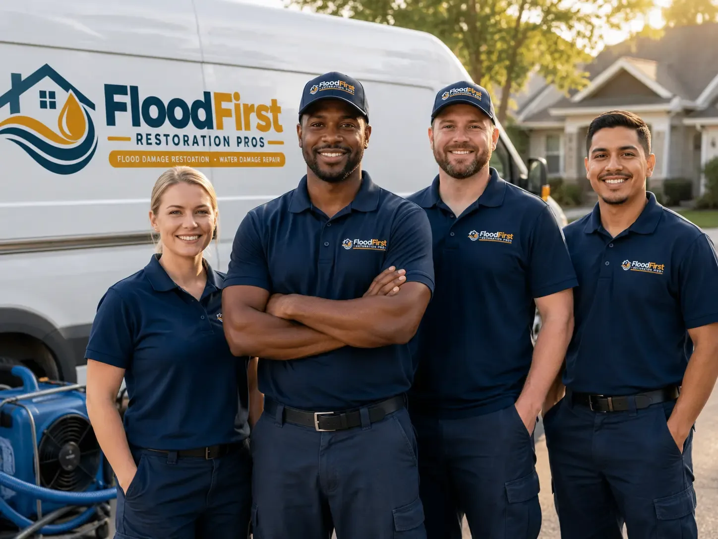Flood Damage Restoration company in Frederick, SD